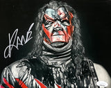 Kane Signed 8x10 WWE Wrestling Photo JSA ITP 42389