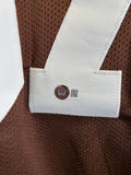 Clay Matthews, Sr. Autographed Custom Cleveland Browns Jersey (XL) - BAS COA