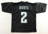 Jalen Hurts Signed Eagles Black Jersey (JSA) Philadelphia Starting Q B /Oklahoma