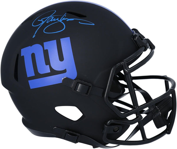 Lawrence Taylor New York Giants Signed Eclipse Alternate Speed Replica Helmet