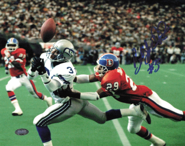 Bobby Joe Edmonds Autographed Signed 8x10 Photo Seattle Seahawks MCS Holo #63309