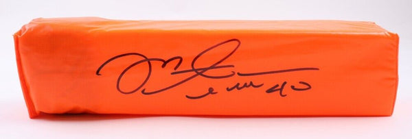 Mike Alstott Signed Full-Size End Zone Pylon (Schwartz) Tampa Bay Buccaneers