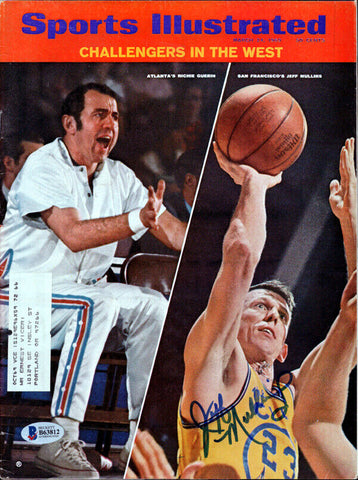 Jeff Mullins Autographed Signed Sports Illustrated Warriors Beckett B63812