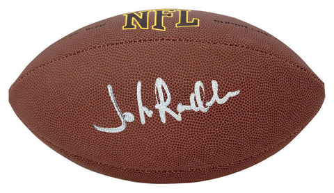 John Randle Signed Wilson Super Grip F/S NFL Football - (SCHWARTZ COA / HOLO)