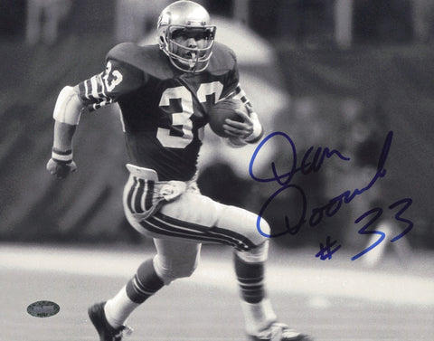 Dan Doornink Autographed Signed 8x10 Photo Seattle Seahawks MCS Holo #63061