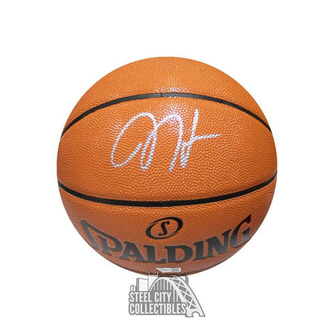 James Harden Autographed Spalding Basketball - Fanatics (Silver Ink)