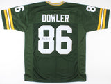 Boyd Dowler Signed Packers Jersey (Beckett COA) 2xSuper Bowl I & II Champion