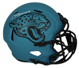 Brian Thomas Jr. Autographed Jaguars Full Size Speed 'RAVE' Helmet Fanatics