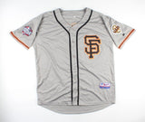Angel Pagan Signed San Francisco Giants Jersey (JSA COA) 2012 World Series Patch