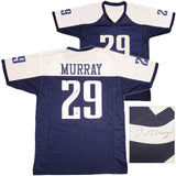 Dallas Cowboys DeMarco Murray Autographed Signed Navy Blue Jersey PSA/DNA