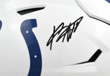 Keenan Allen Autographed Indianapolis Colts F/S Speedflex Helmet - JSA W