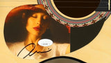 Ariana Grande Signed 38" Acoustic Tan Guitar (JSA) Singer, Songwriter, Actress