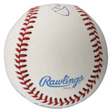 Yankees Mickey Mantle Authentic Signed Oal Baseball Auto Graded 9! JSA #XX07931