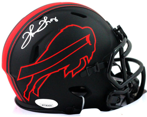 Thurman Thomas Signed Buffalo Bills Eclipse Mini Helmet - JSA W *White