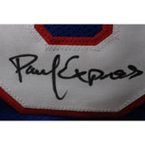 Eric Dickerson Autographed College Style Blue XL Jersey Beckett Witness 50757