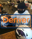 Ray Lewis Signed Baltimore Ravens Authentic Lunar Speed Helmet BAS 32121