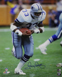 Tony Dorsett Autographed/Signed Dallas Cowboys 16x20 Photo Beckett 36232