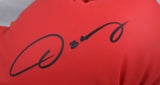Oscar De La Hoya Autographed Red Everlast Boxing Glove *Right - JSA W