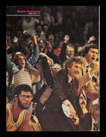 Stan Albeck Autographed 8x11 Magazine Photo Los Angeles Lakers Coach SKU #237965