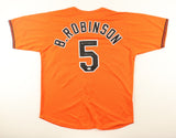 Brooks Robinson Signed Baltimore Orioles Jersey Inscribed "HOF 1983" / JSA COA