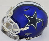Ed "Too Tall" Jones Signed Dallas Cowboys Mini-Helmet (JSA COA) 3xPro Bowl DE