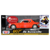 Halle Berry Autographed Die Another Day James Bond Ford 1/24 Thunderbird DieCast
