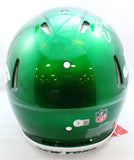 Elijah Moore Autographed New York Jets F/S Speed Authentic Helmet-Beckett W Holo