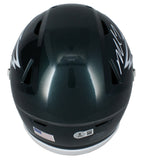Michael Vick Autographed Eagles Mid-Size Speedflex MIDI Helmet Beckett
