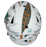Tyreek Hill Autographed "Cheetah" Dolphins Painted Speedflex Helmet Fanatics LE