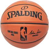 SHAQUILLE O'NEAL AUTOGRAPHED SPALDING GAME BALL BASKETBALL LAKERS BECKETT 235720