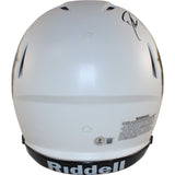 Deion Sanders Signed Colorado Buffaloes Authentic White Helmet Beckett 49652