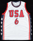 Anfernee "Penny" Hardaway Signed 1996 Team USA Jersey (Beckett) Orlando Magic