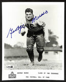 George Musso Official Pro Football HOF Auto/Signed 8x10 Photo JSA BA201952