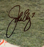 John Elway Autographed/Signed Denver Broncos 16x20 Photo Beckett 44688