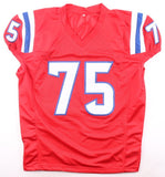 Vince Wilfork Signed New England Patriots Pro Cut Jersey (Beckett) 2xS.B. Champ