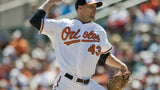 Jim Johnson Signed Baltimore Orioles Jersey Inscribed "2x Saves Leader"/ Beckett