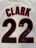 Will Clark Autographed San Francisco Giants 1989 World Series Jersey TRISTAR W