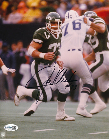 Joe Klecko HOF Signed/Autographed 8x10 Photo New York Jets JSA 207752