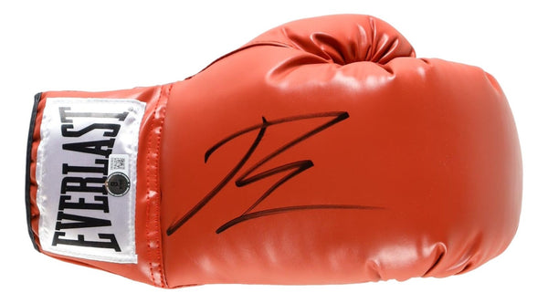 Ryan Garcia Signed Red Everlast Right Hand Glove BAS