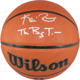 Kevin Garnett Autographed Boston Celtics Wilson Basketball Big Tic Beckett 50873