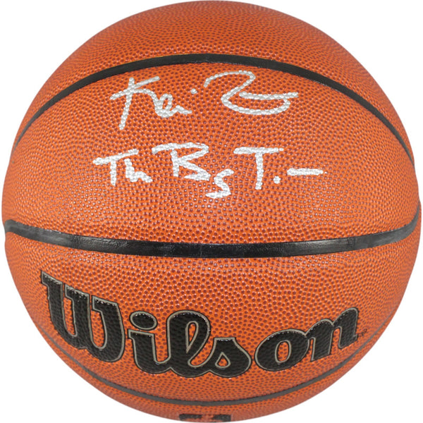 Kevin Garnett Autographed Boston Celtics Wilson Basketball Big Tic Beckett 50873