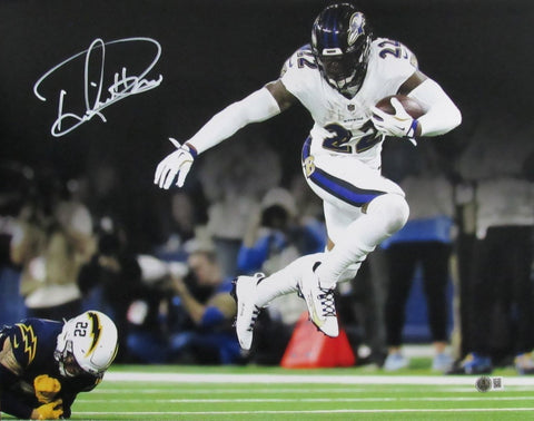Derrick Henry Signed/Autographed 16x20 Photo Baltimore Ravens Beckett 200027