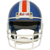 Louie Wright Signed Denver Broncos F/S VSR4 75-96 Helmet Beckett 44288