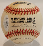 Tony LaRussa Autographed Official National League Baseball JSA COA