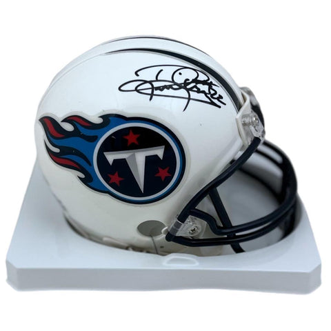 Derrick Henry Autographed Signed Titans Mini Helmet - Beckett