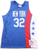 Julius "Dr J" Erving Signed New York Nets Mitchell & Ness Authentic Jersey (JSA)