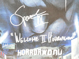 Spencer Charnas Autographed Ice Nine Kills Vinyl Welcome II Horrorwood Beckett