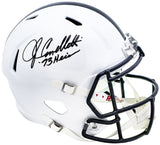 JOHN CAPPELLETTI AUTOGRAPHED PENN STATE FULL SIZE HELMET 73 HEISMAN JSA 221332