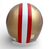 Steve Young Autographed San Francisco 49ers F/S VSR4 Replica Helmet - Beckett