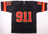 Robert O'Neill Signed "The Operator" 9/11 Tribute Jersey Inscribed "Never Quit!"